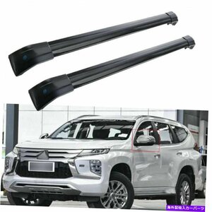 ルーフラッククロスバークロスバーは三菱パジェロスポーツ2020 2021 2022に適合しますRoof Rack Cross Bars Crossbars Fits for Mitsubish