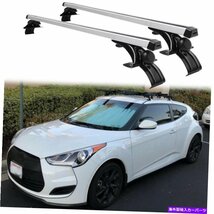 ヒュンダイソナタエラントラアクセントカートップルーフラッククロスバー荷物キャリアfor HYUNDAI Sonata Elantra Accent Car Top Roof Ra_画像1