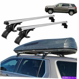 GMC地形のための車のトップルーフラッククロスバー貨物荷物キャリアCar Top Roof Rack Cross Bar Cargo Luggage Carrier for GMC Terrain