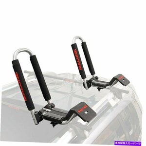 マローンダウンローダーカヤックキャリアWタイダウンMalone Downloader Kayak Carrier w Tie-Downs