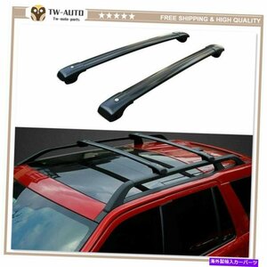 ランドローバーLR2フリーランダー2 2006-2016ルーフレールラッククロスバークロスバーに適合Fits for Land Rover LR2 Freelander 2 2006-2