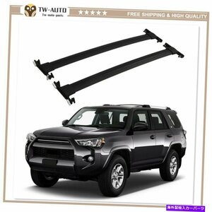 （クロスバー）2010-2019 4runnerルーフラックトヨタ4ランナークロスバーに適しています(CROSS BARS) Fit for 2010-2019 4Runner Roof Rac