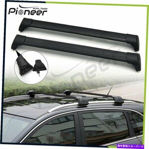 2PCSロック可能なルーフラックレールクロスバークロスバーRAV-4 RAV4 2014-2018のフィット2Pcs Lockable Roof Racks Rail Cross Bars Cros