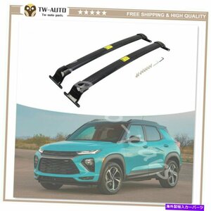 シボレートレイルブレイザーに適したクロスバー2021-2022クロスバールーフレールラックCross bars Fit for Chevrolet Trailblazer 2021-20