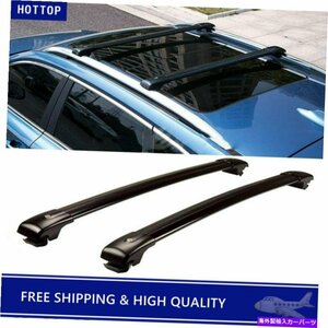 シボレーHHR 2006-2011屋根荷物鉄道ラックカークロスバーキャリアに適していますFits for Chevrolet HHR 2006-2011 Roof Luggage Rail Rac