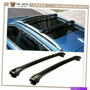 ルーフラッククロスバークロスバーメルセデスベンツGLK X204 GLK350 2009-2015のフィットRoof Rack Cross bar Crossbar Fits for Mercedes