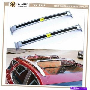 ルーフレールラッククロスバークロスバーフィットシボレーシボレートレイルブレイザー2021 2022Roof Rail Rack Cross Bar Crossbar Fits f