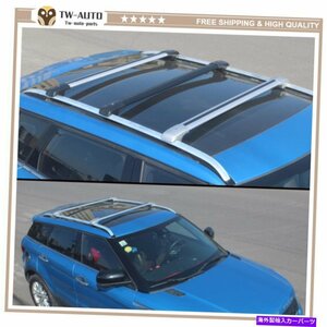 2PCSアルミニウムルーフレールラッククロスバークロスバーフィットフォードエクスプローラー2012-20152Pcs Aluminum Roof Rail Rack Cross