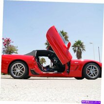 VDIシボレーコルベットC-5 1997-2004ボルトオン垂直ランボドアC5ベットVDI Chevrolet Corvette C-5 1997-2004 Bolt-On Vertical Lambo Doo_画像3