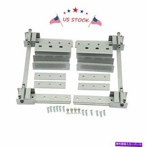 USAの2つのドア用の高品質のユニバーサルヘビーデューティ隠しヒンジキットHigh quality Universal Super Heavy Duty Hidden Hinge Kit Fo