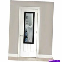 オーバーザドアミラーよく詳細なスタイリッシュなデザイン大型サイズの家の装飾ブラックOver-The-Door Mirror Well Detailed Stylish Desi_画像3