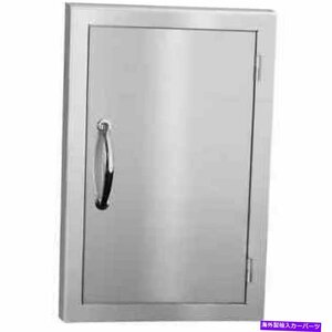 Summerset 17 -Inステンレス鋼メーソンリーシングルアクセスドア - 垂直Summerset 17-In Stainless Steel Masonry Single Access Door - V