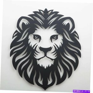 ブルームライオンフェイスメタルウォールの装飾、動物アート、贈り物、装飾的、壁掛けBroome Lion Face Metal Wall Decor, Animal Art, Gi