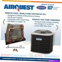 2トン1??4 SEERモバイルホームAirQuest-HeilによるキャリアヒートポンプA/C＆コイル2 Ton 14 SEER Mobile Home AirQuest-Heil by Carrie_画像2