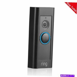 リングビデオドアベルPro 1080p Wi-FiハードワイヤードHDビデオカメラがAlexaで動作するRing Video Doorbell Pro 1080P Wi-Fi Hardwired H