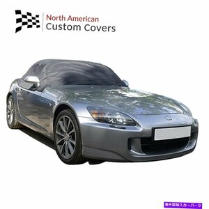 ホンダS2000コンバーチブルソフトトップルーフプロテクターハーフカバーRP134 2006 2007 2008Honda S2000 Convertible Soft Top Roof Prot