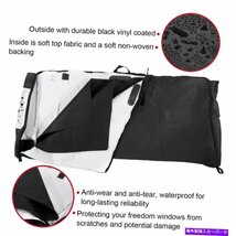 2018-2022のソフトトップウィンドウストレージバッグSoft Top Window Storage Bag For 2018-2022 Jeep Wrangler JL JLU Jeep Gladiator JT_画像2