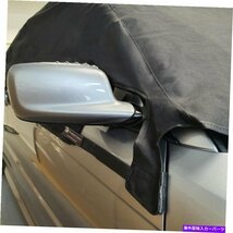 コンバーチブルソフトトップルーフプロテクターBMW E46-2002 2003 RP571のハーフカバーConvertible Soft Top Roof Protector Half Cover f_画像2