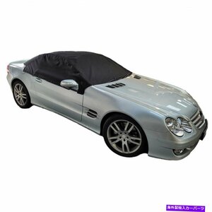 メルセデスR230コンバーチブルSLハードトップルーフカバー2002 2003 2004 RP579Mercedes R230 Convertible SL Hard Top Roof Half Cover 2