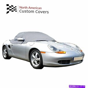 ポルシェボクスター986コンバーチブルソフトトップルーフハーフカバーRP145G -2001 2002Porsche Boxster 986 Convertible Soft Top Roof H