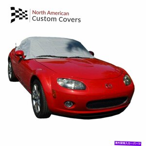 Mazda Miata MX5 MK3コンバーチブルソフトトップルーフハーフカバーRP121G -2013 2014Mazda Miata MX5 Mk3 Convertible Soft Top Roof Hal