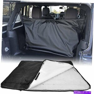 4281535 2007-2018のトレックトップファミリーウィンドウストレージバッグジープラングラーJK4281535 Trektop Family Window Storage Bag