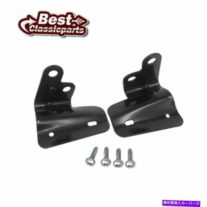 Jeep Wrangler 2007-2012 55397230AC用LH＆RHソフトトップボウブラケットペアLH&RH Soft Top Bow Bracket Pair For Jeep Wrangler 2007-20