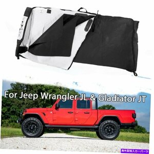 ジープラングラーのソフトトップウィンドウストレージバッグJl Jlu Jeep Gladiator JT 2018-2022Soft Top Window Storage Bag For Jeep Wr