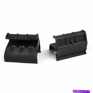 ジープラングラーJK 07-17 uの左後部窓ソフトトップリテーナーRight Left Rear Window Soft Top Retainers For Jeep Wrangler JK 07-17 U