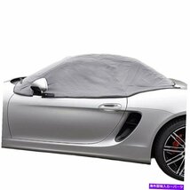 （288g）ポルシェボクスター981コンバーチブルソフトトップルーフハーフカバー-2012?2016(288G) Porsche Boxster 981 Convertible Soft T_画像3