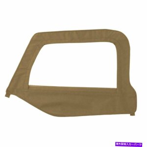 ソフトトップフィット97-06ラングラーTJ OEM交換用の色合いの窓スパイスSoft Top fits 97-06 Wrangler TJ OEM Replacement W/Tinted Windo