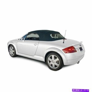 アウディTT 2000-2005コンバーチブルソフトトップとガラス窓と青いステイファーストクロスAudi TT 2000-2005 Convertible Soft Top With G