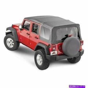 2010-2018のファブリック交換ソフトトップジープラングラー4ドアパート＃RT11235TFABRIC REPLACEMENT SOFT TOP FOR 2010-2018 JEEP WRANGL