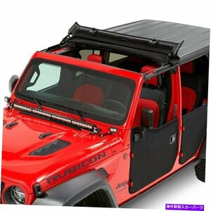 Jeep Gladiator 2020-2022 Bestop 52454-17 Sunrider Black for Hard TopFor Jeep Gladiator 2020-2022 Bestop 52454-17 Sunrider Black F