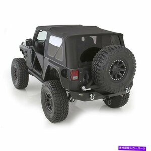 Smittybilt9075235交換ソフトトップは10-18ラングラー（JK）に適合しますSmittybilt 9075235 Replacement Soft Top Fits 10-18 Wrangler (