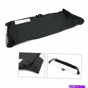 ジープラングラーJL JLU 2018-2021 68358392AC用ソフトトップウィンドウストレージバッグSoft Top Window Storage Bag For Jeep Wrangler