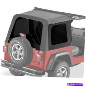 ジープラングラーTJ 04-06ブラックダイヤモンドトップソフト58699-35Fits Jeep Wrangler TJ 04-06 Black Diamond Tops Soft 58699-35