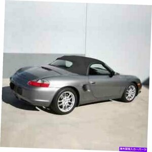 ポルシェボクスター2003-2004交換コンバーチブルソフトトップ、ガラス窓スペースPorsche Boxster 2003-2004 Replacement Convertible Soft