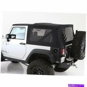 Smittybilt 9074235交換ソフトトップフィット07-09ラングラー（JK）Smittybilt 9074235 Replacement Soft Top Fits 07-09 Wrangler (JK)