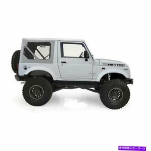 ソフトトップ86-94鈴木smurai oem替えビニールホワイトスミティビルトSoft Top 86-94 Suzuki Samurai Oem Replacement Vinyl White Smitty