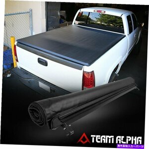 2009-2022 RAM 1500/2500/3500 5.7フィートショートベッドソフトトップロールアップトノーカバーFits 2009-2022 Ram 1500/2500/3500 5.7ft