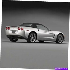 シボレーコルベットC6 2005-2010コンバーチブルソフトトップ交換Chevrolet Corvette C6 2005-2010 Convertible Soft Top Replacement Blac