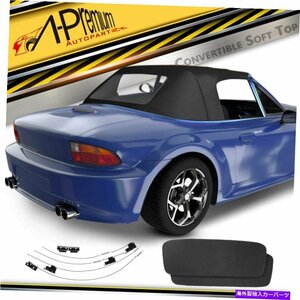 BMW Z3 1996-2002 E36コンバーチブルのためのプラスチックウィンドウを備えたコンバーチブルソフトトップConvertible Soft Top with Plast