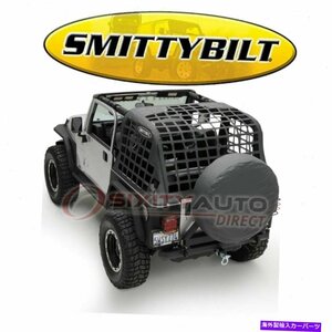 1997年から2006年のジープTJのSmittybiltソフトトップ - ボディールーフFESmittybilt Soft Top for 1997-2006 Jeep TJ - Body Roof fe