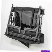 2018-2022のジープラングラーJL 4ドアファクトリーソフトトップストレージハンガーホルダーFor 2018-2022 Jeep Wrangler JL 4-Door Factor_画像2