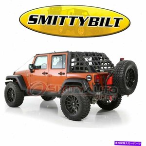 2007-2017のSmittybiltソフトトップジープラングラー - ボディールーフbaSmittybilt Soft Top for 2007-2017 Jeep Wrangler - Body Roof b