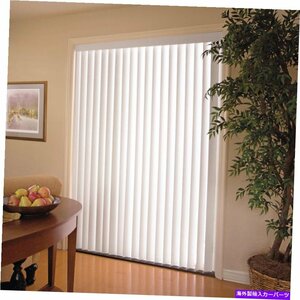 スライディングドアや窓用のための垂直ブラインドキット3.5インチの白い光フィルタリング3.5インチWhite Light Filtering 3.5 in. Vertica