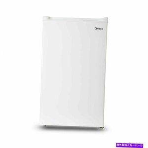 Mideaコンパクト直立フリーザーシングルリバーシブルドア3.0立方フィート白いMidea Compact Upright Freezer Single Reversible Door 3.0