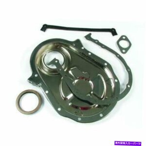 MRガスケットエンジンのタイミングカバー4591; Chevy 396-454 BBCのChromeMr Gasket Engine Timing Cover 4591; Chrome for Chevy 396-454
