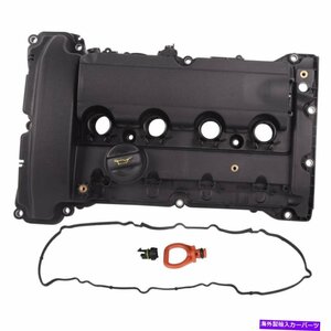 ガスケット付きエンジンバルブカバーミニクーパーS JCW R55 R56 R57 R60 1.6L 2007-12Engine Valve Cover w/Gasket Fits Mini Cooper S JC